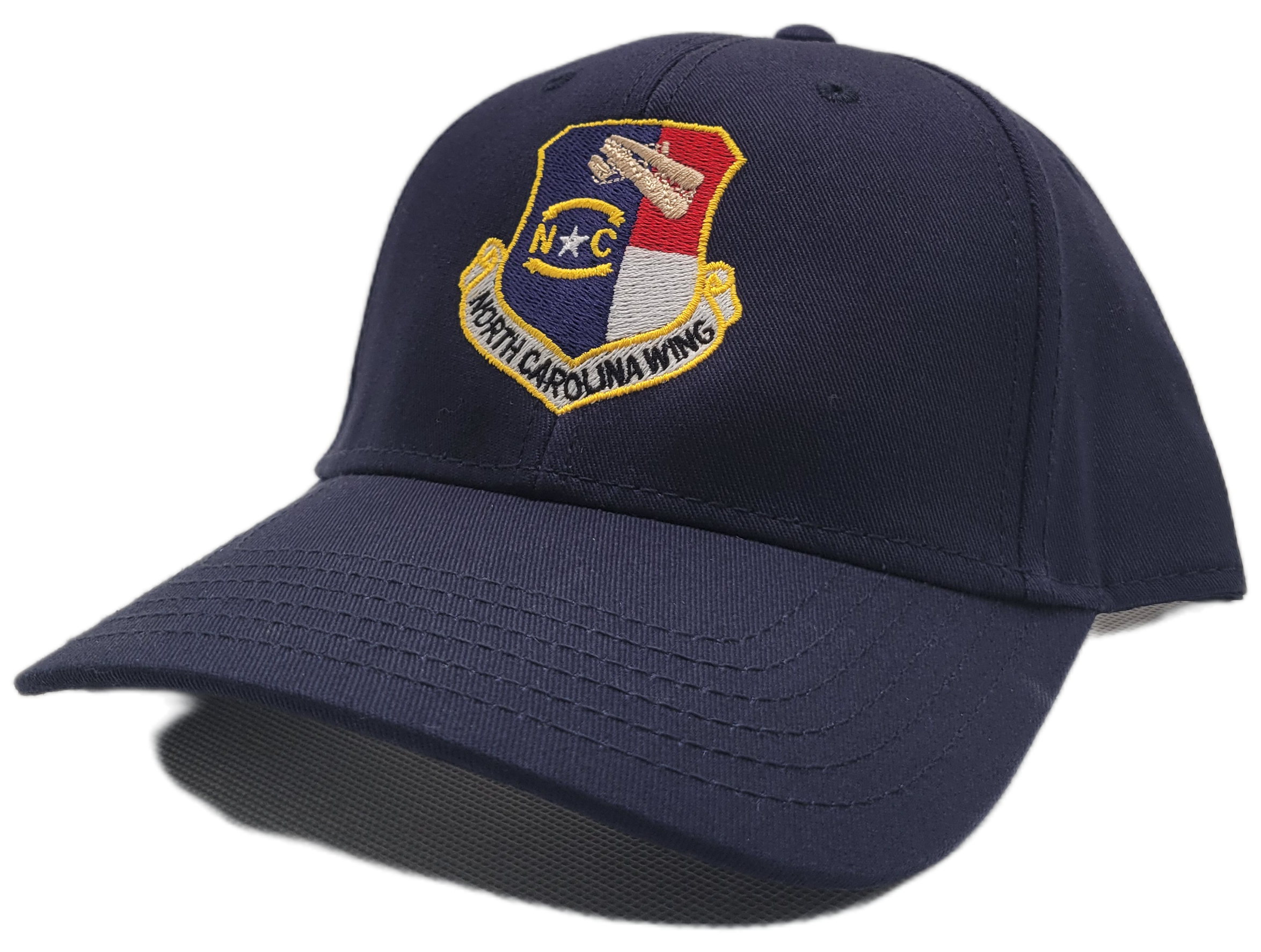 Civil Air Patrol Ball Cap - with Wing/Region (Navy Blue)