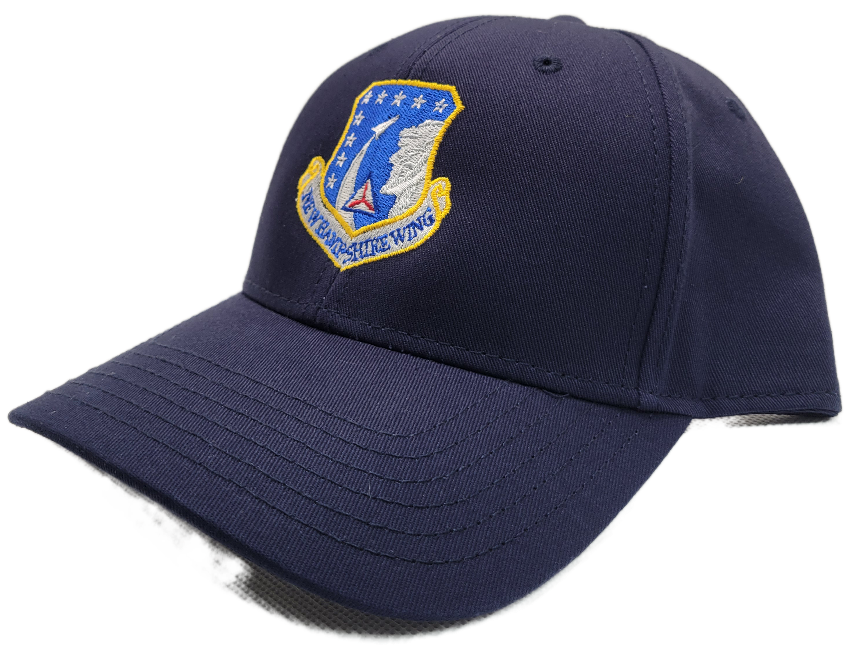 Civil Air Patrol Ball Cap - with Wing/Region (Navy Blue)