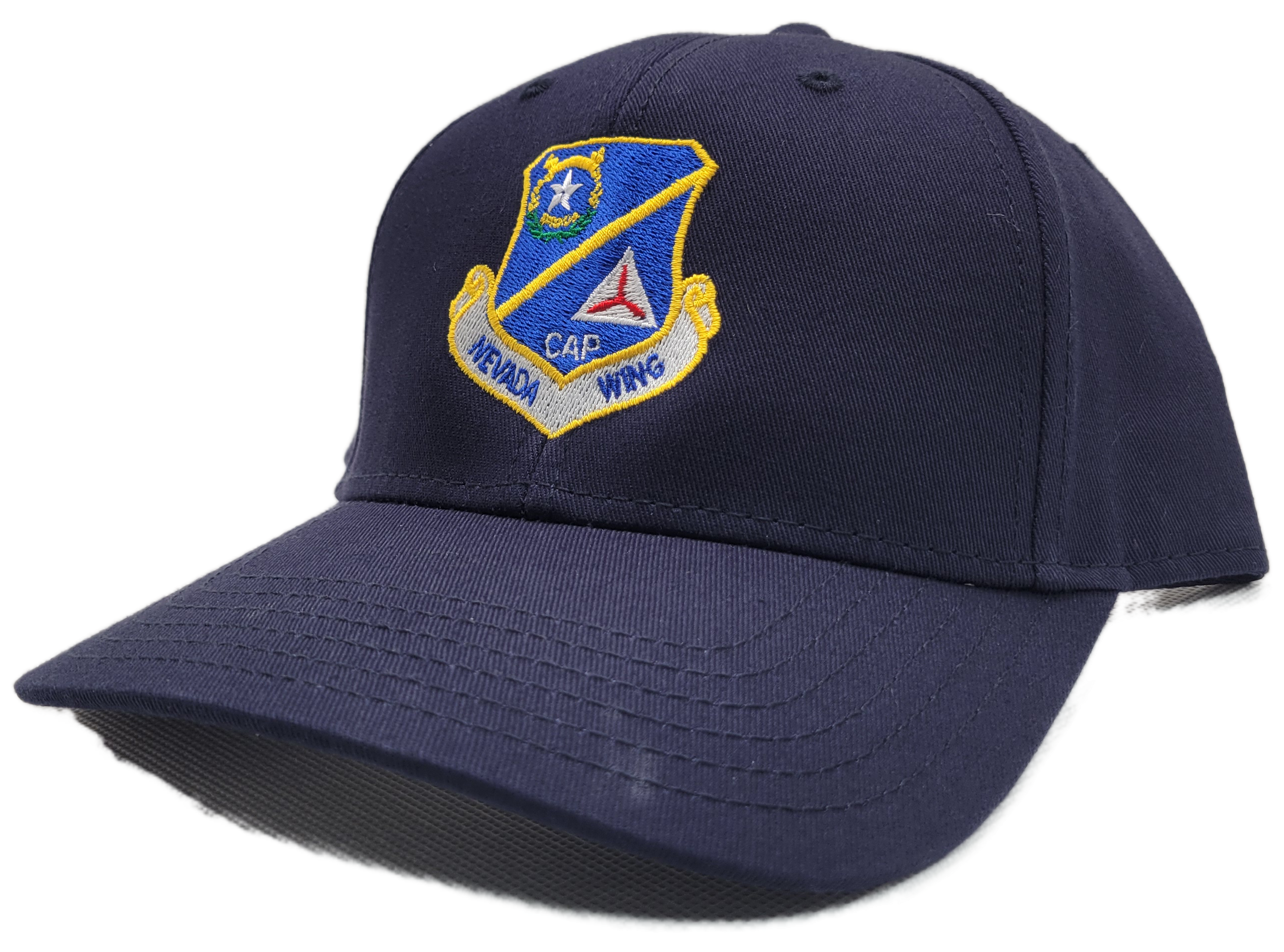 Civil Air Patrol Ball Cap - with Wing/Region (Navy Blue)