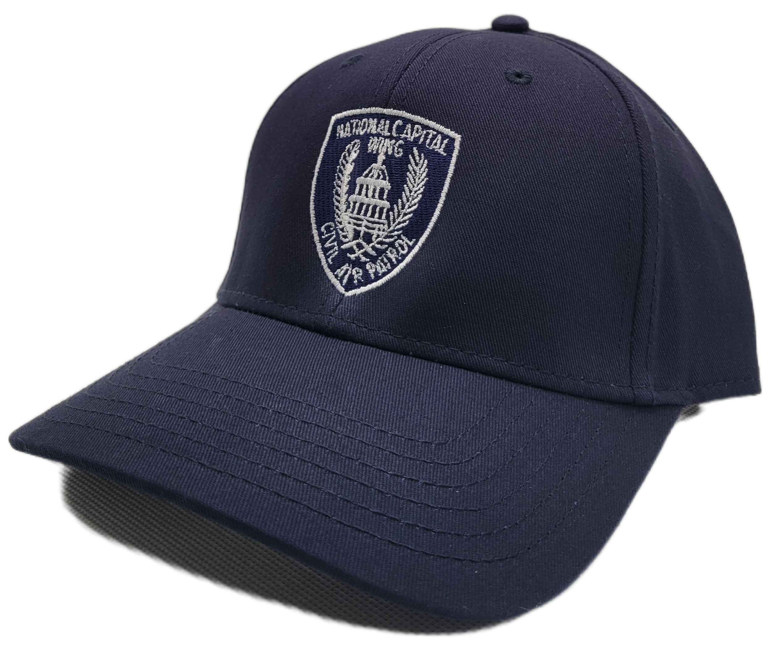 Civil Air Patrol Ball Cap - with Wing/Region (Navy Blue)