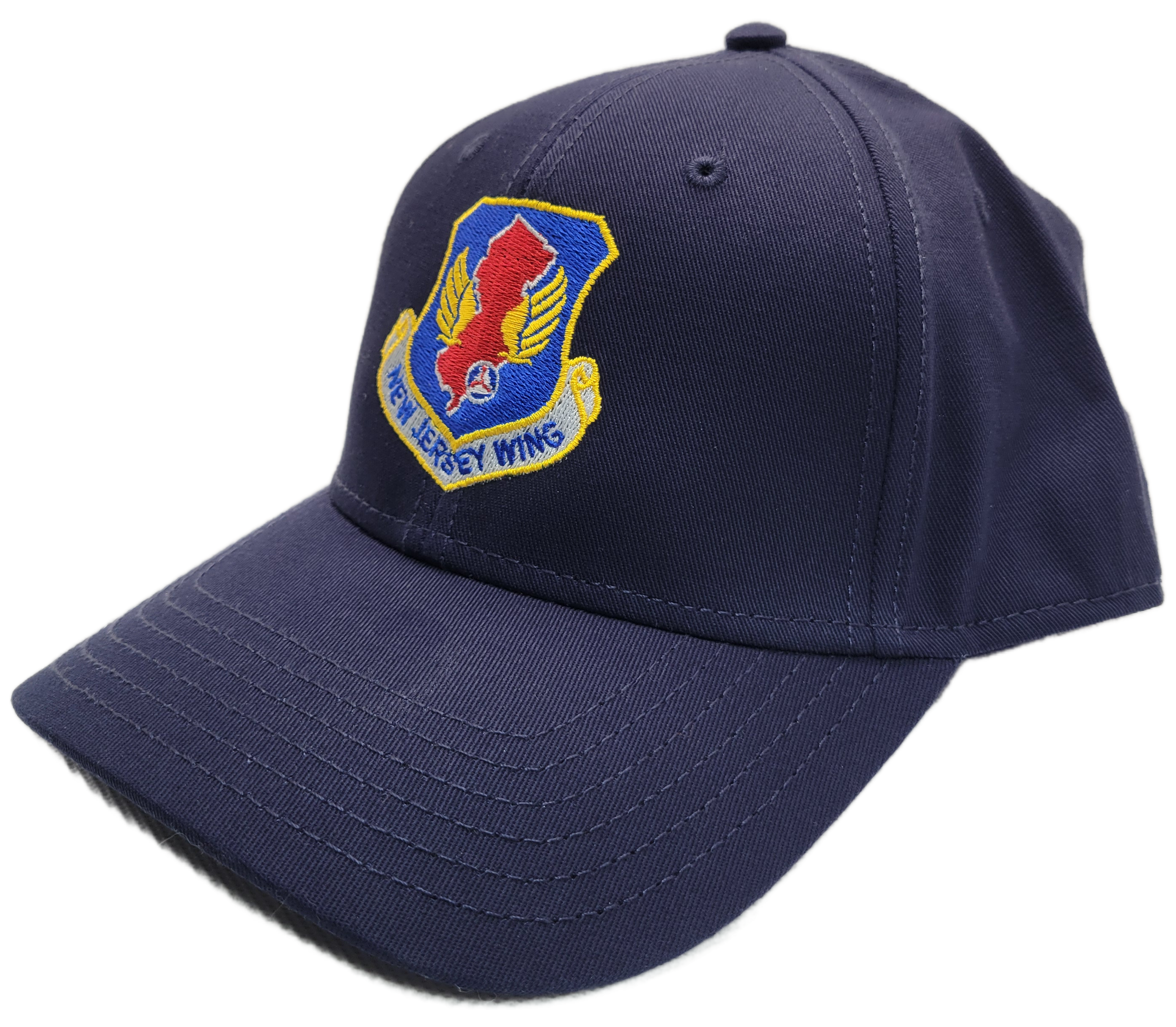 Civil Air Patrol Ball Cap - with Wing/Region (Navy Blue)