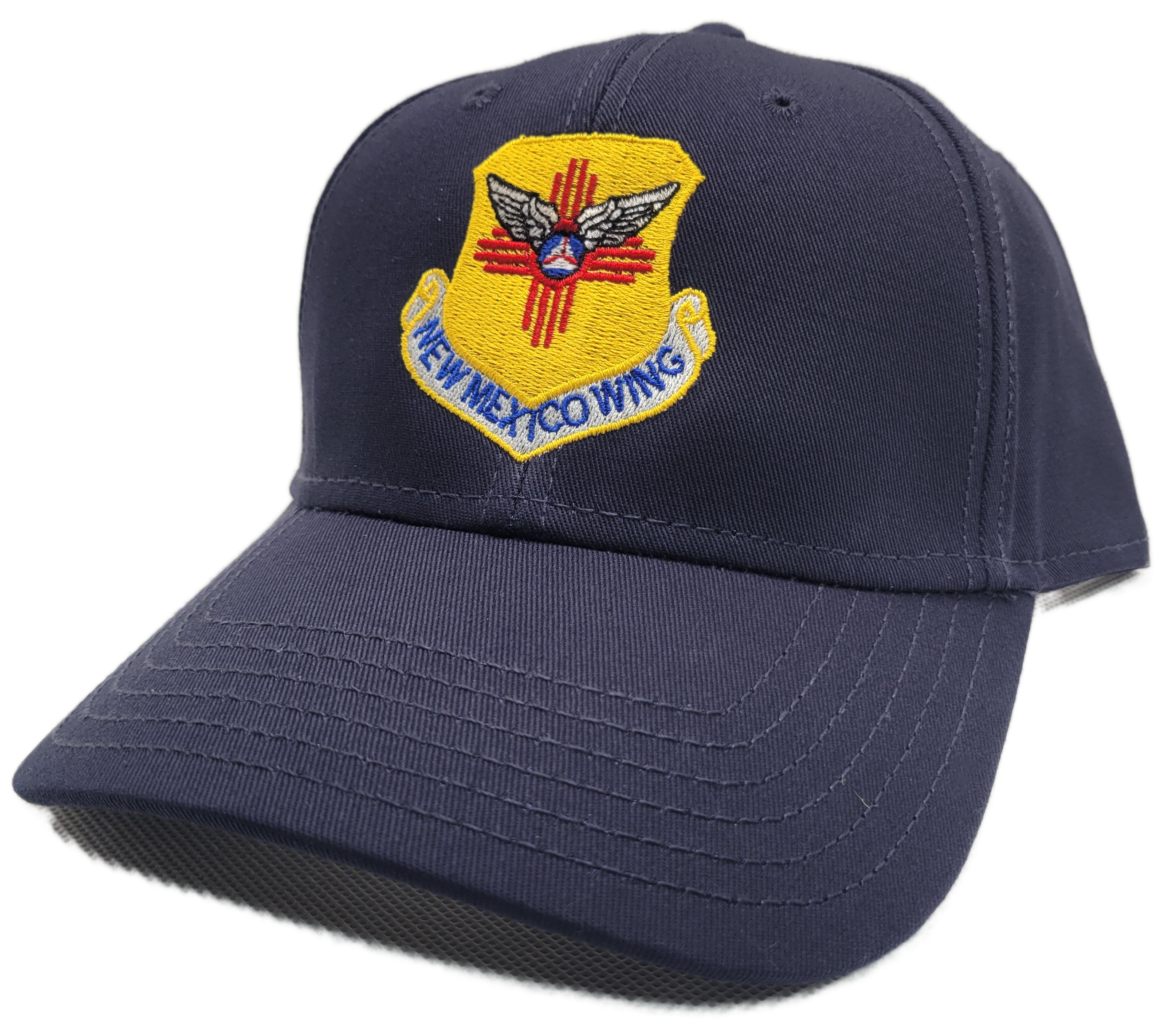Civil Air Patrol Ball Cap - with Wing/Region (Navy Blue)