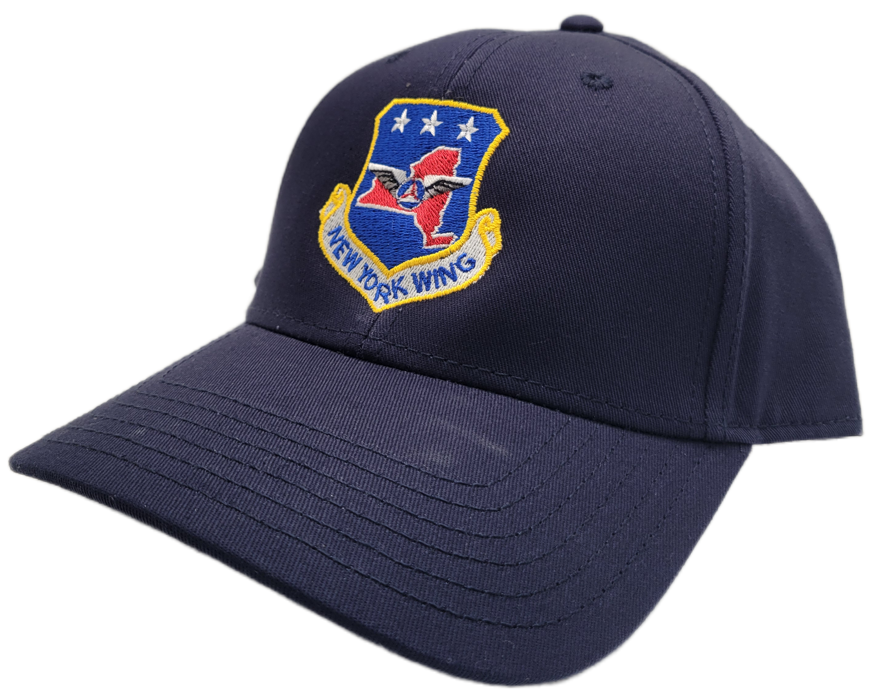 Civil Air Patrol Ball Cap - with Wing/Region (Navy Blue)