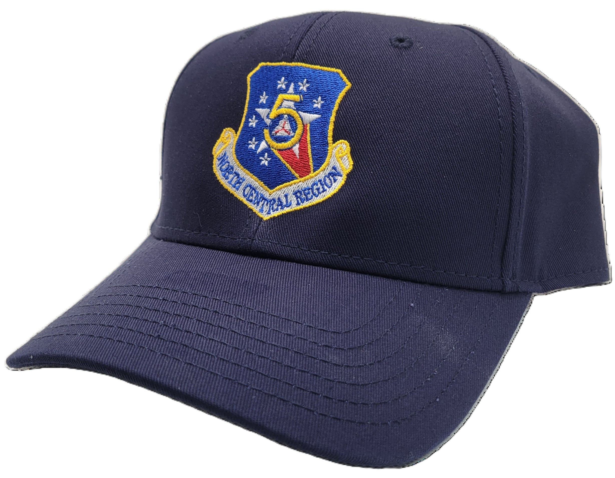 Civil Air Patrol Ball Cap - with Wing/Region (Navy Blue)