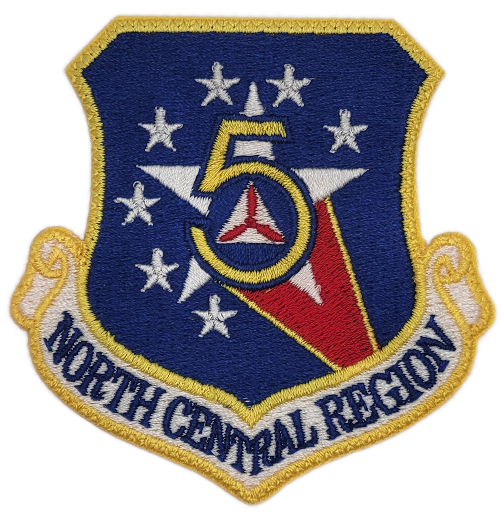 Civil Air Patrol Patch: Northeast Region Patch W/Hook