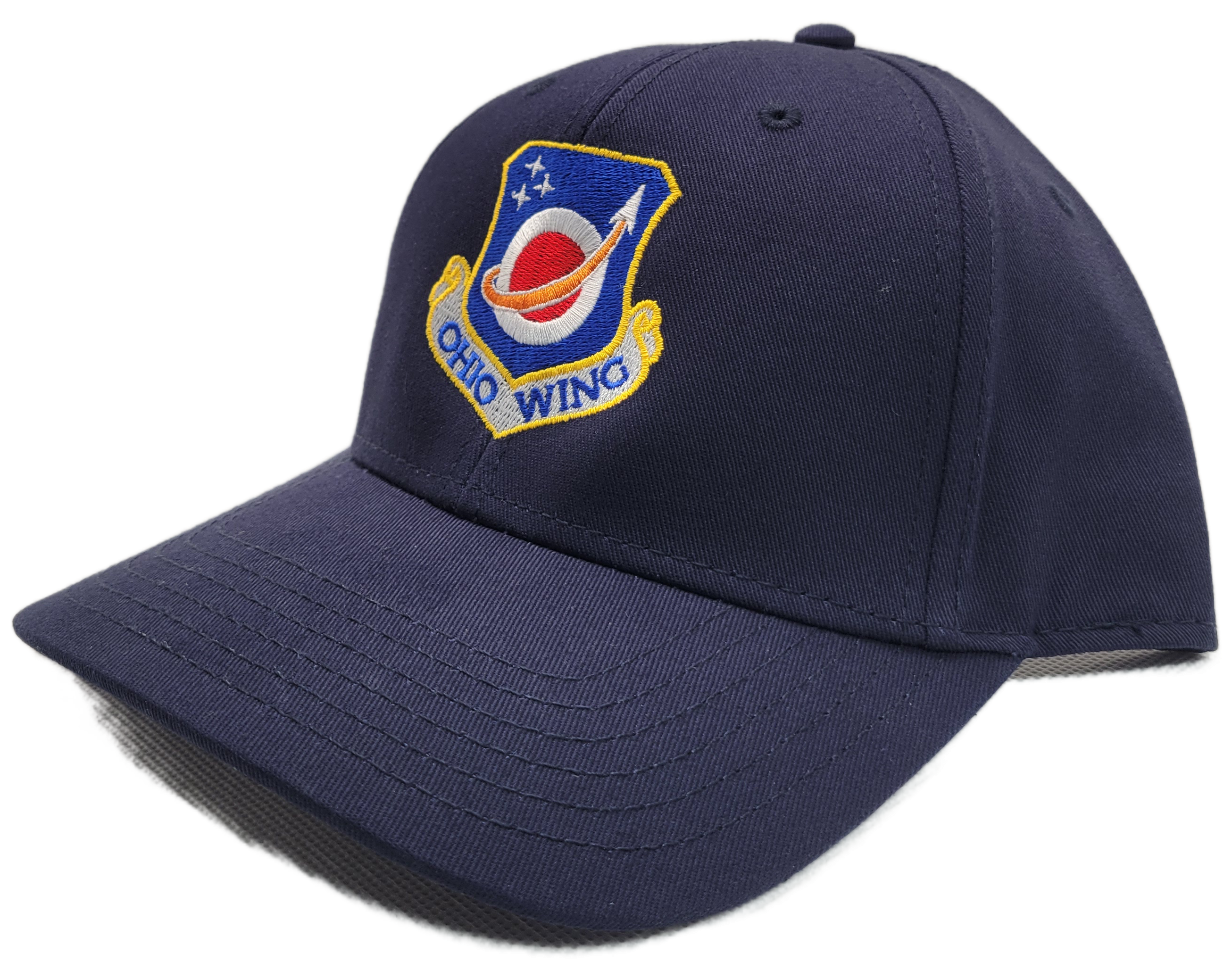 Civil Air Patrol Ball Cap - with Wing/Region (Navy Blue)