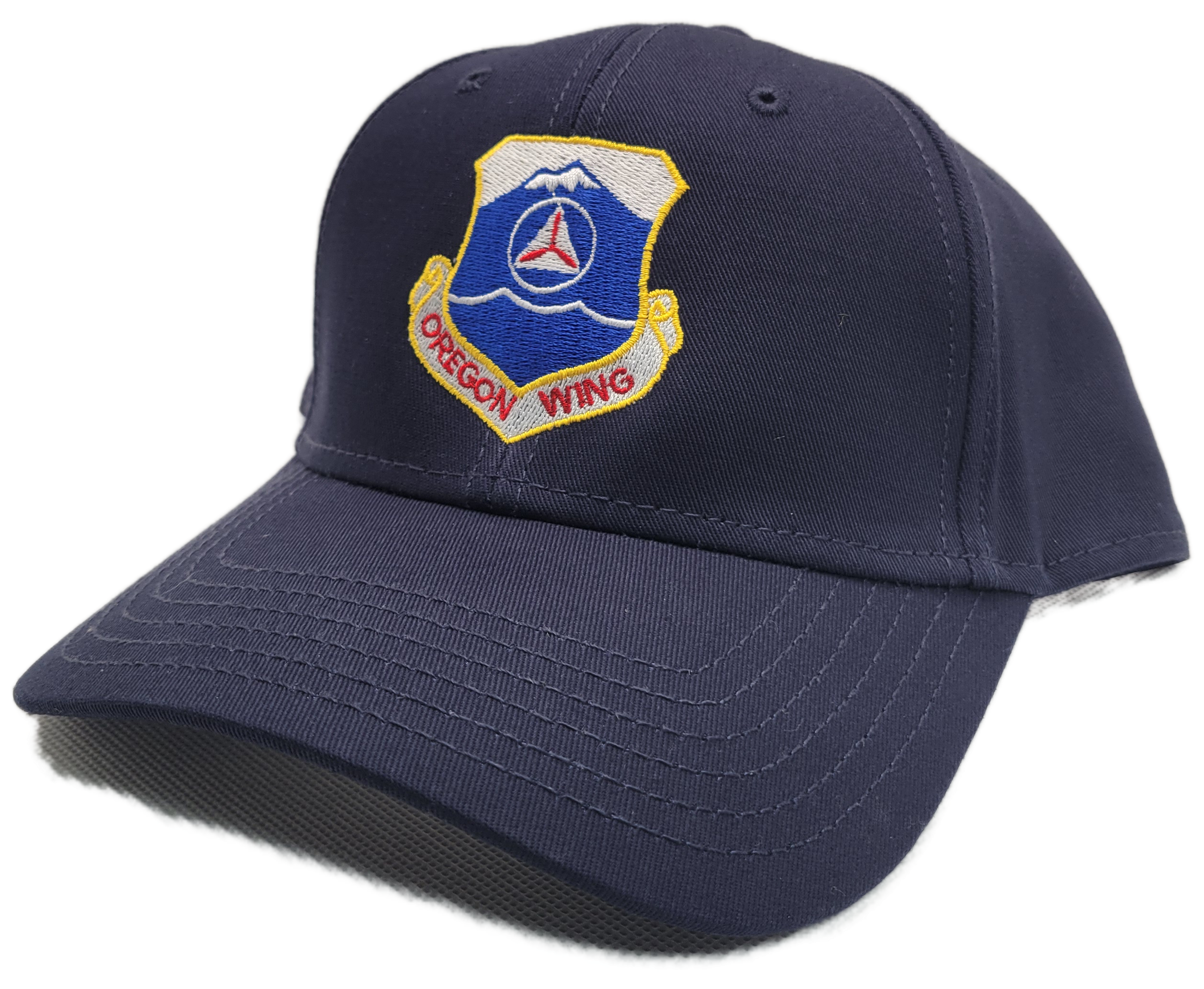 Civil Air Patrol Ball Cap - with Wing/Region (Navy Blue)