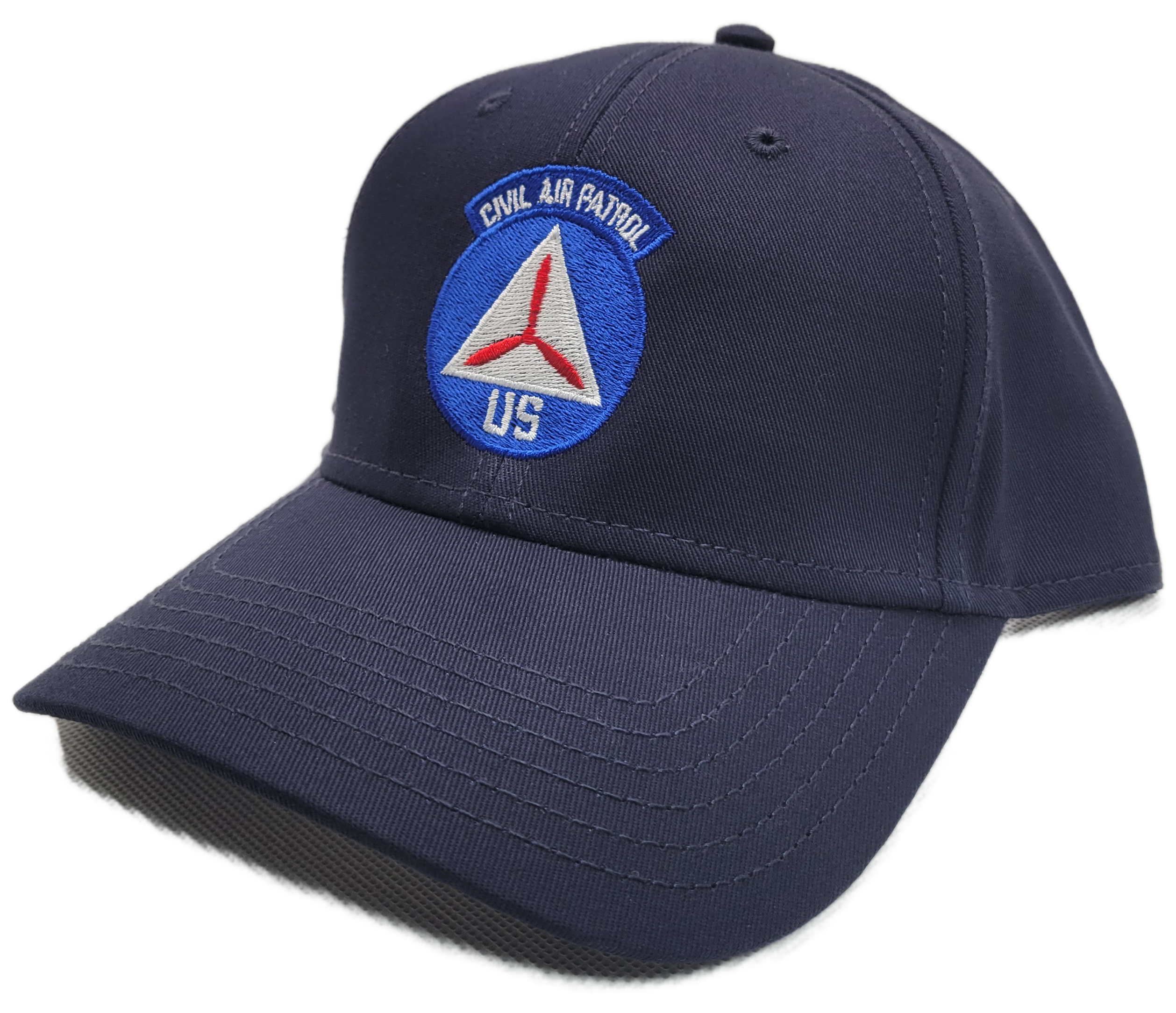 Civil Air Patrol Ball Cap - with Wing/Region (Navy Blue)