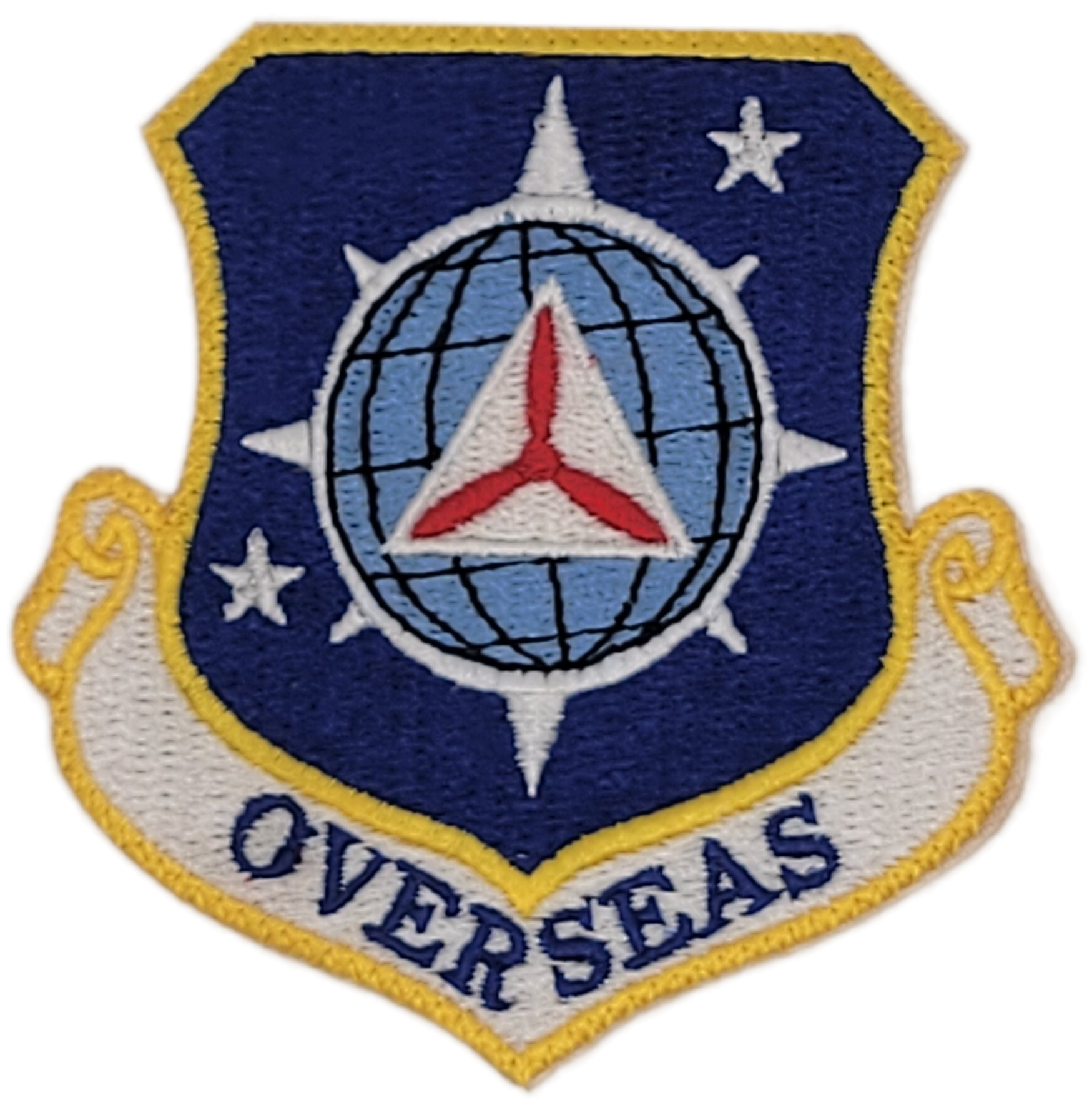 Civil Air Patrol Overseas Wing Patch