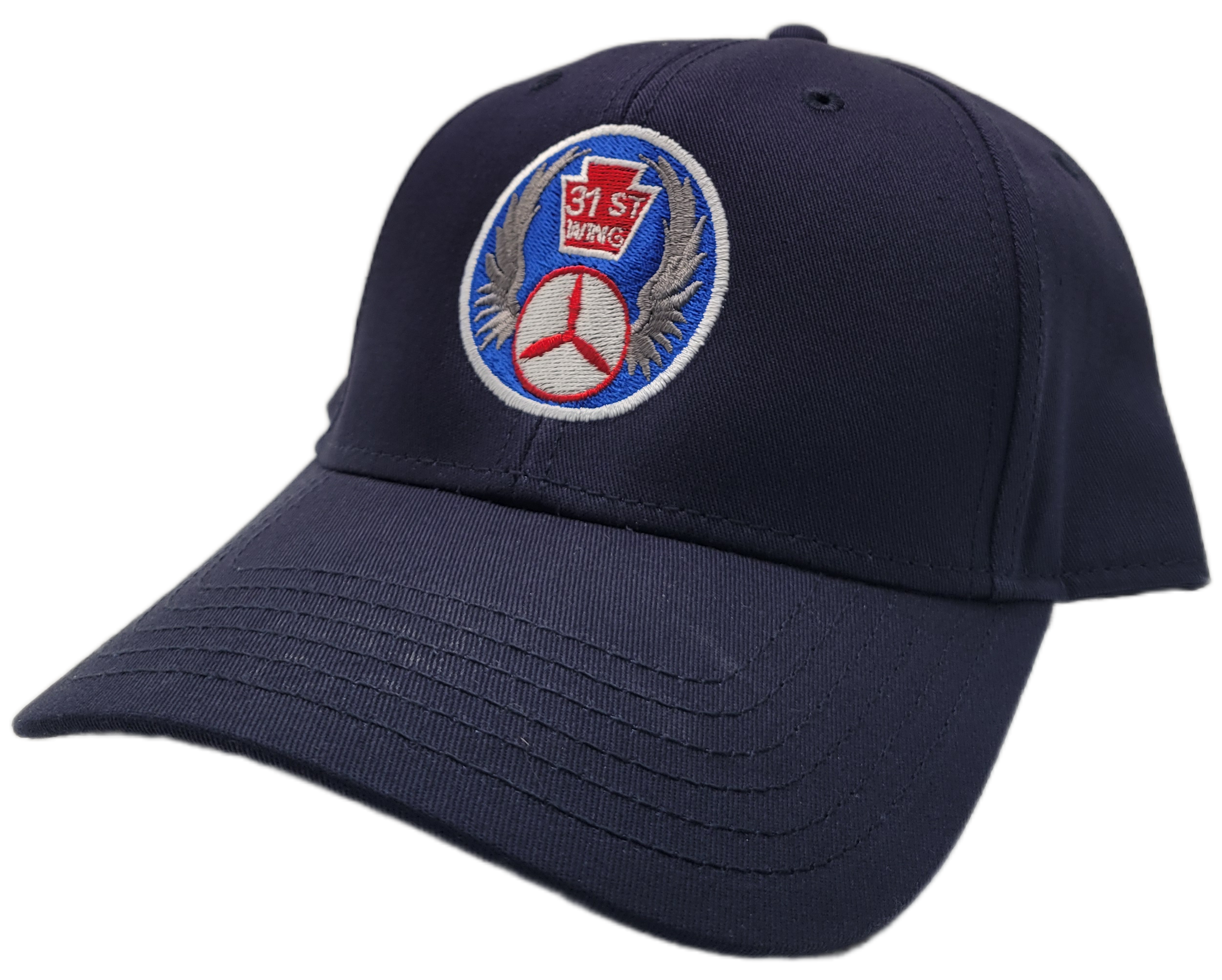Civil Air Patrol Ball Cap - with Wing/Region (Navy Blue)