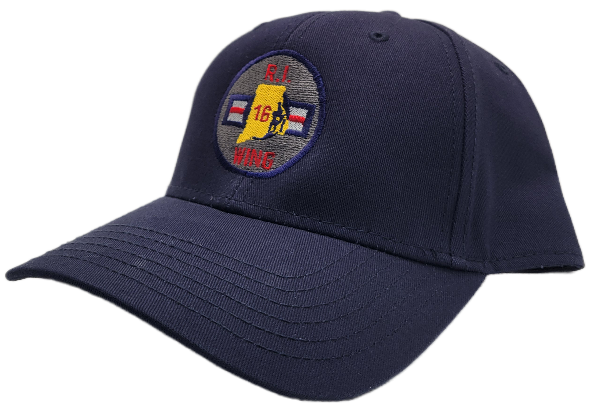 Civil Air Patrol Ball Cap - with Wing/Region (Navy Blue)