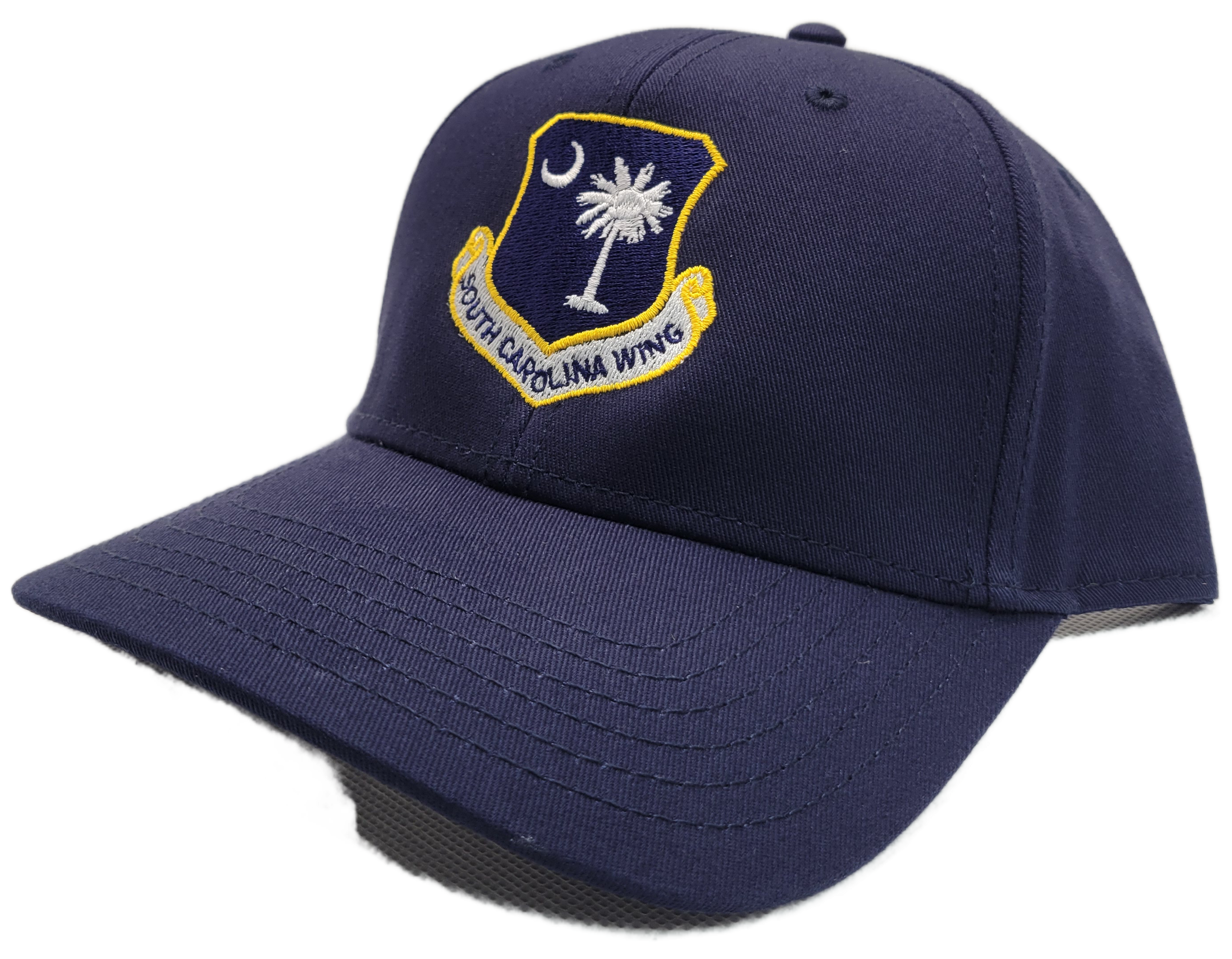 Civil Air Patrol Ball Cap - with Wing/Region (Navy Blue)