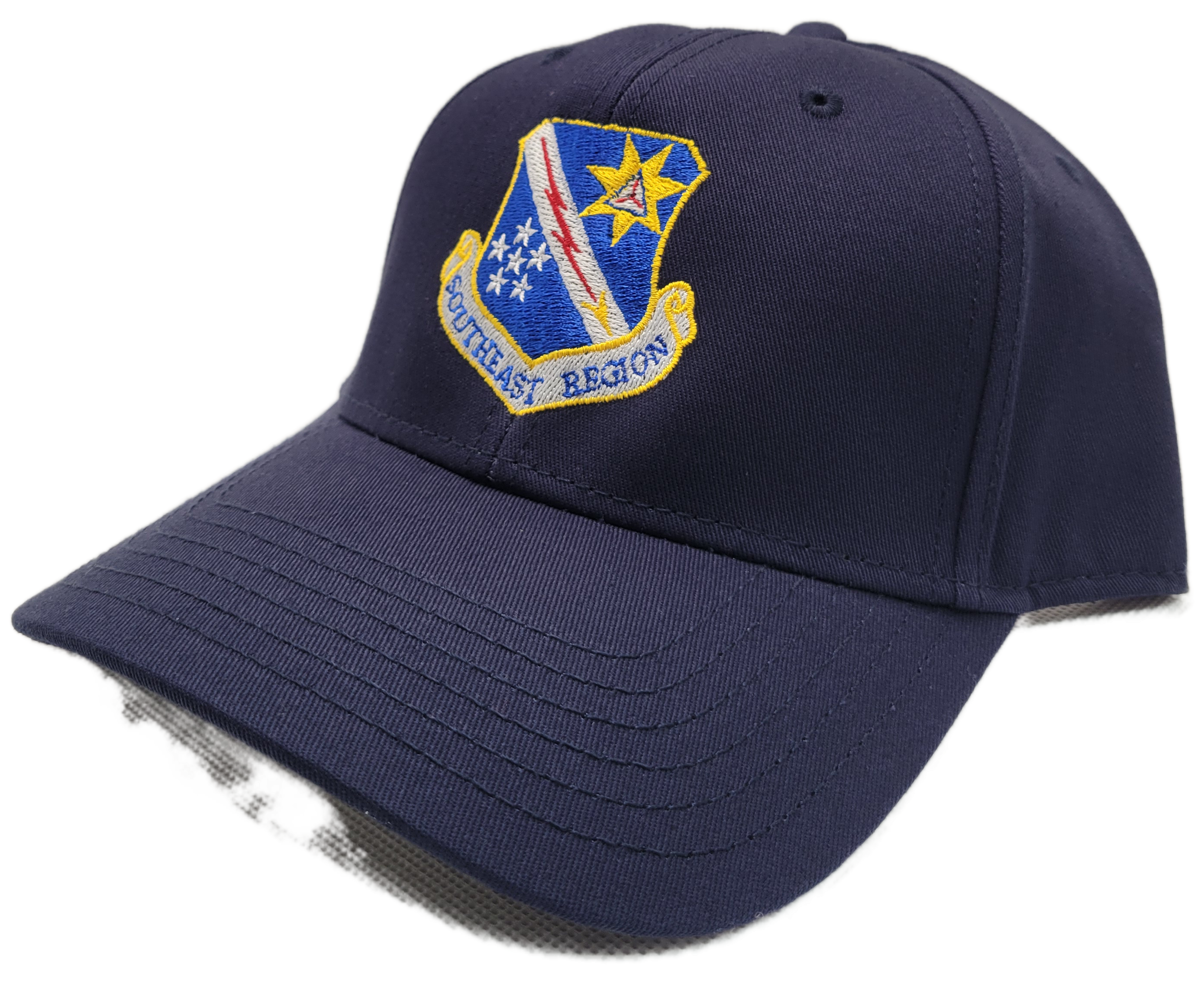 Civil Air Patrol Ball Cap - with Wing/Region (Navy Blue)