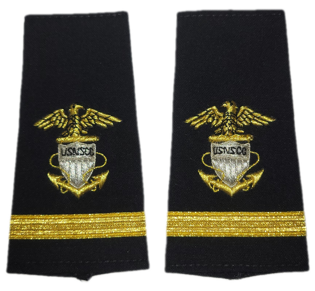 USNSCC Ensign Soft Shoulder Board