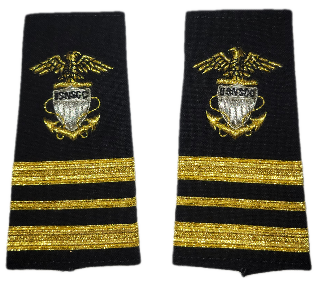 USNSCC - Lieutenant Commander (LCDR) Soft Shoulder Board