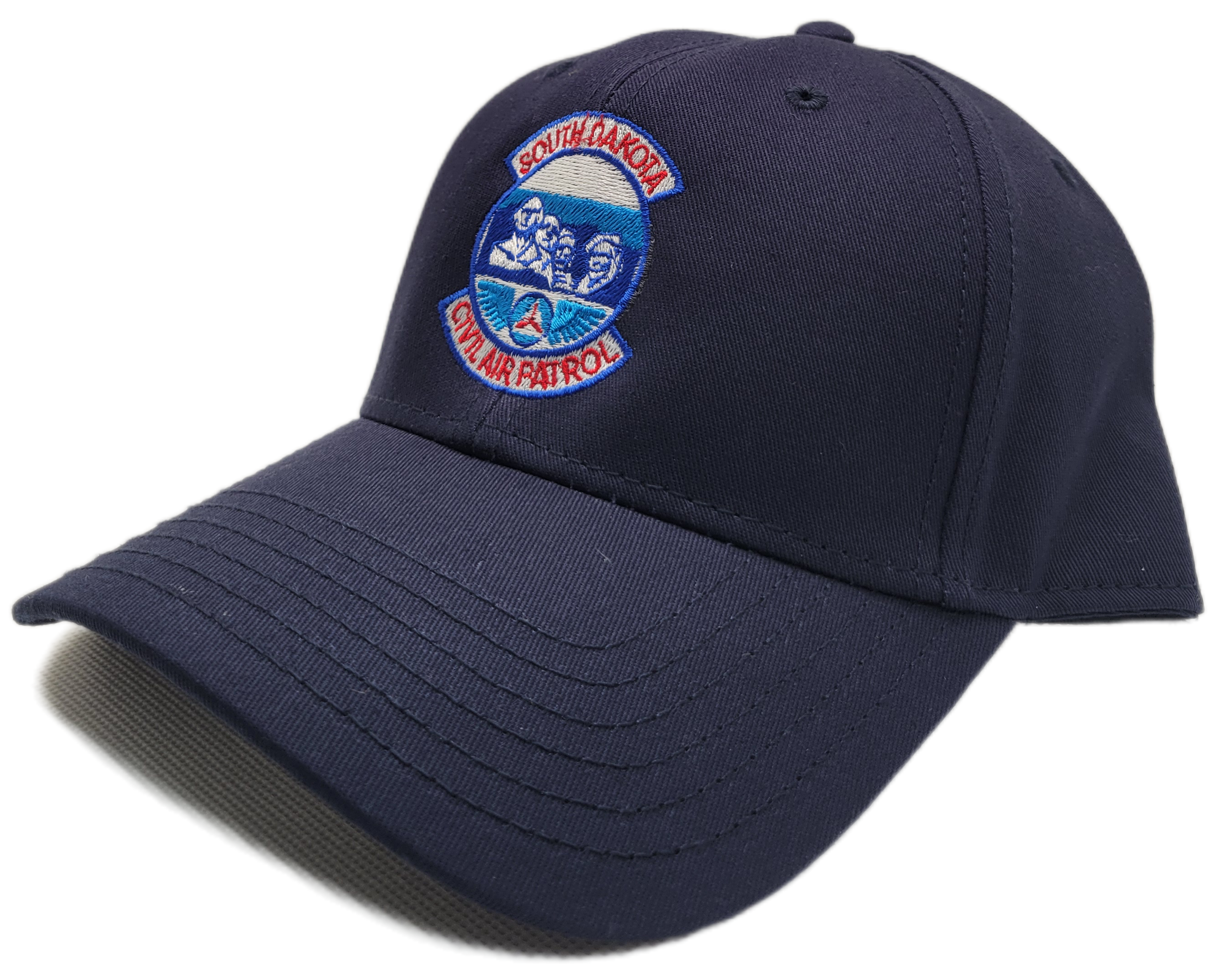 Civil Air Patrol Ball Cap - with Wing/Region (Navy Blue)