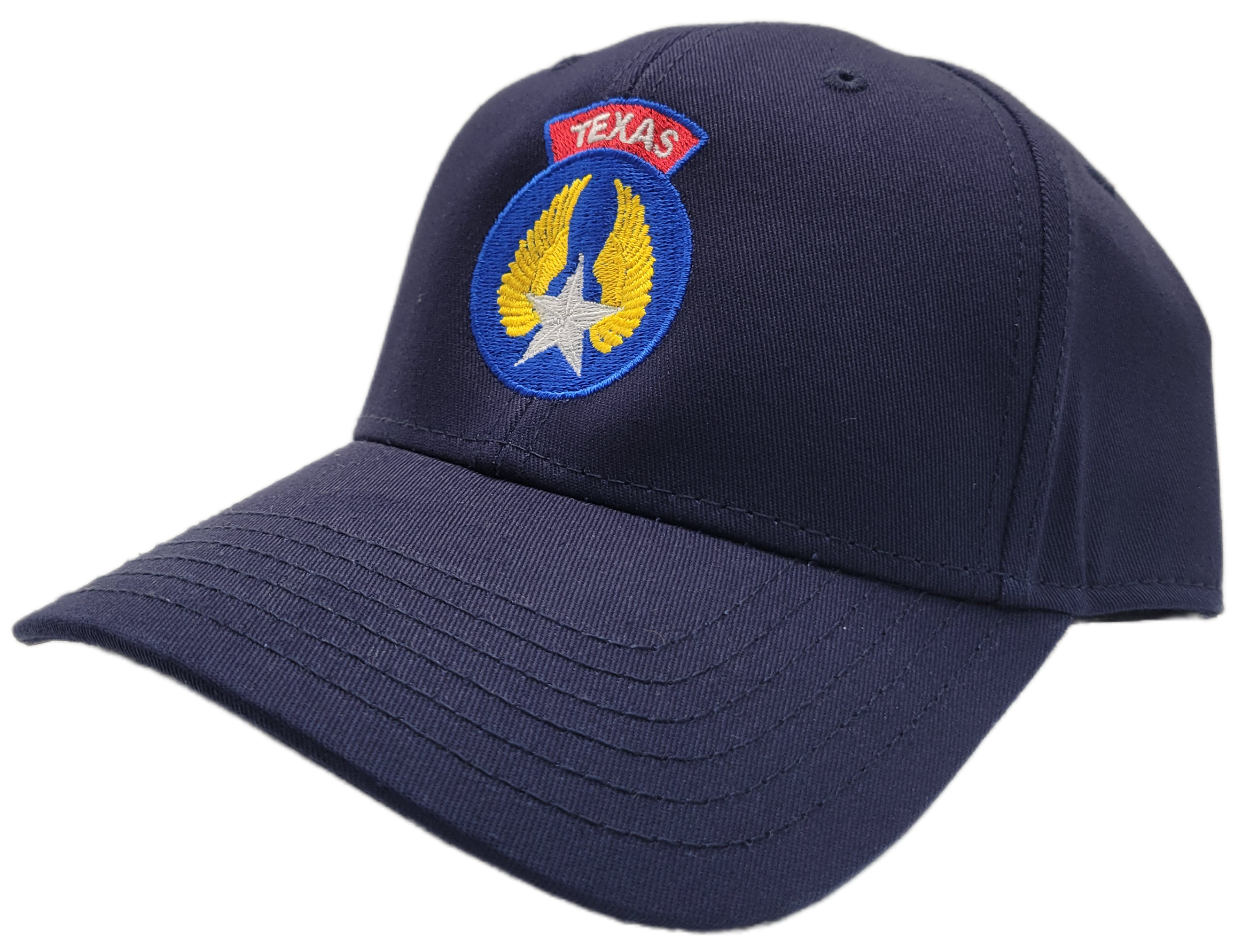 Civil Air Patrol Ball Cap - with Wing/Region (Navy Blue)