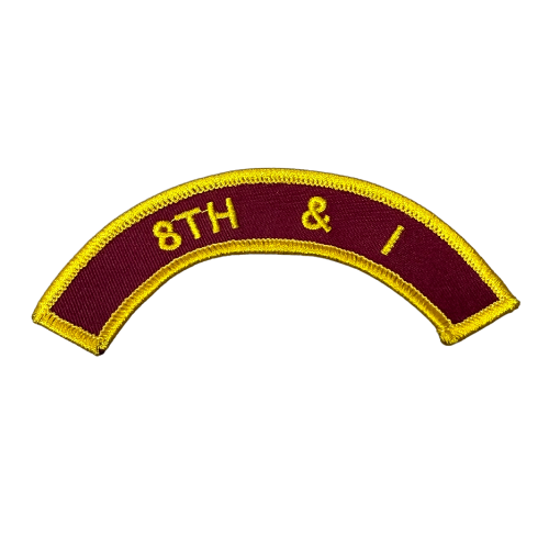 Young Marines Unit Arch Tab "8th & I"