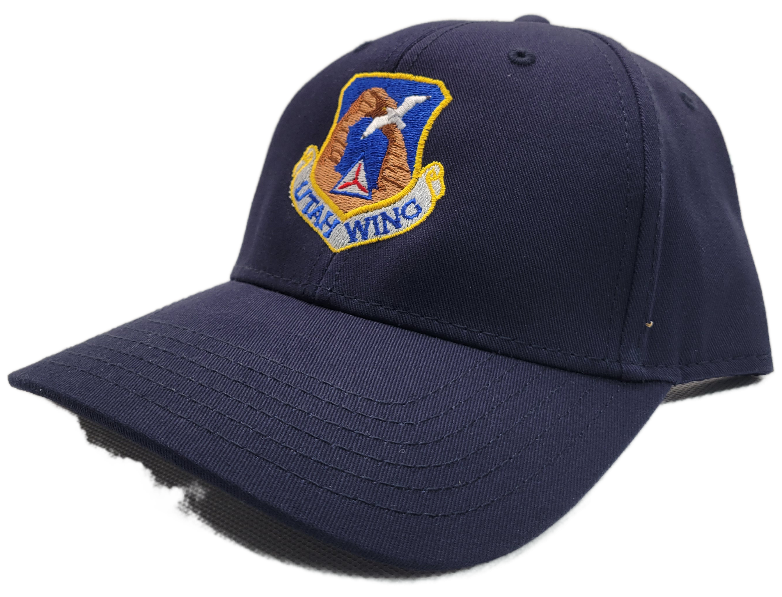 Civil Air Patrol Ball Cap - with Wing/Region (Navy Blue)