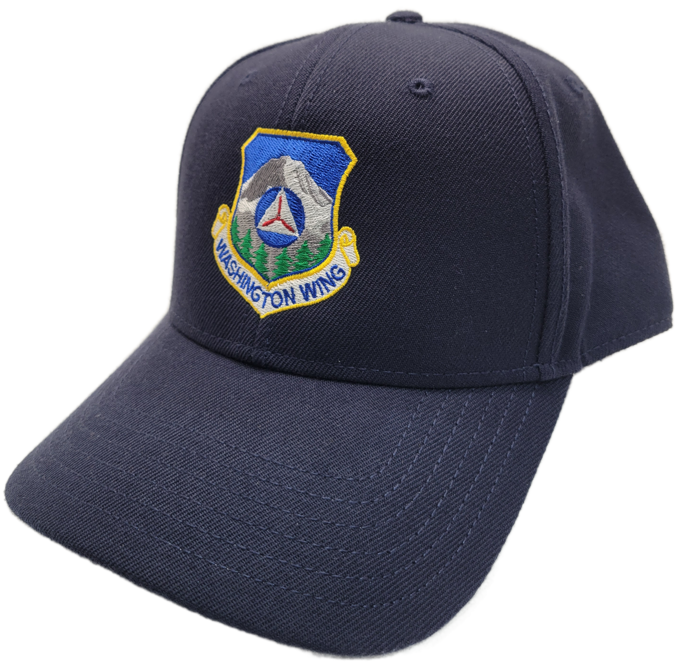 Civil Air Patrol Ball Cap - with Wing/Region (Navy Blue)