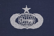 Civil Air Patrol Cloth Insignia: AF Senior Intelligence (New Insignia)