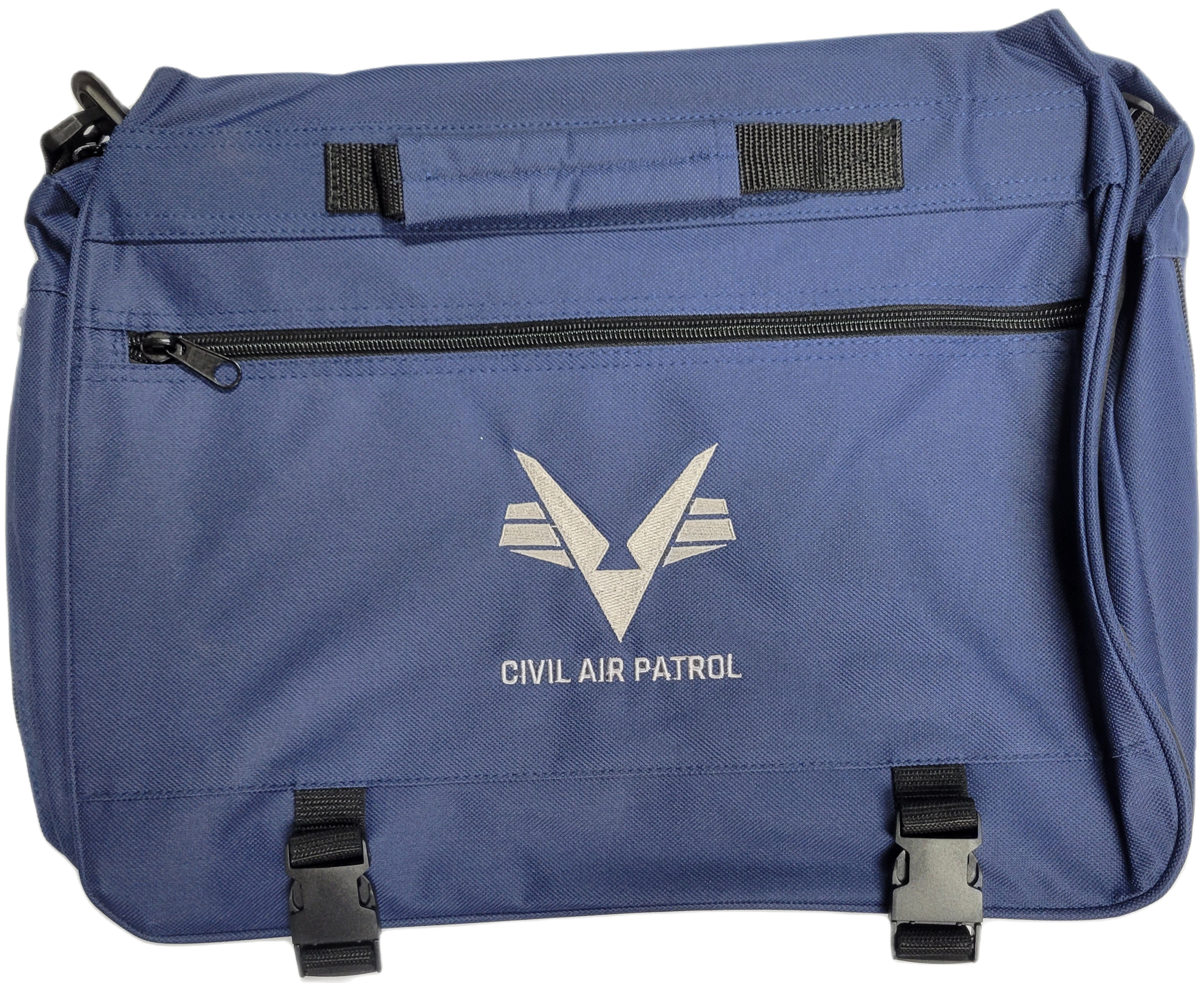 Civil Air Patrol Attache Bag - blue