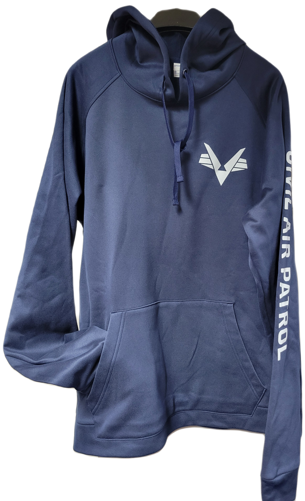 Civil Air Patrol Leisure: Flying V Hooded Sweatshirt
