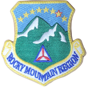 Civil Air Patrol Patch: Rocky Mountain Region w/ HOOK