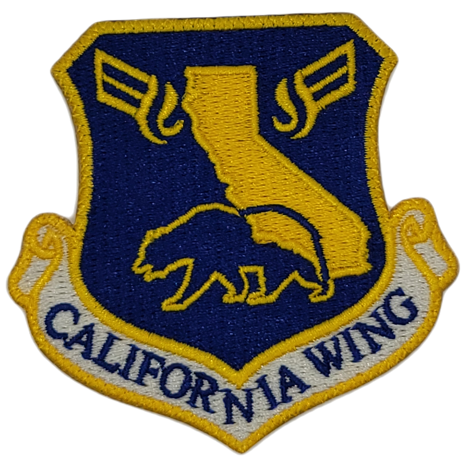 Civil Air Patrol Patch: California Wing