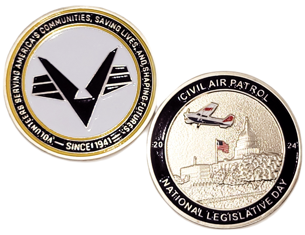 Civil Air Patrol Coin: CAP Legislative Day Coin 2