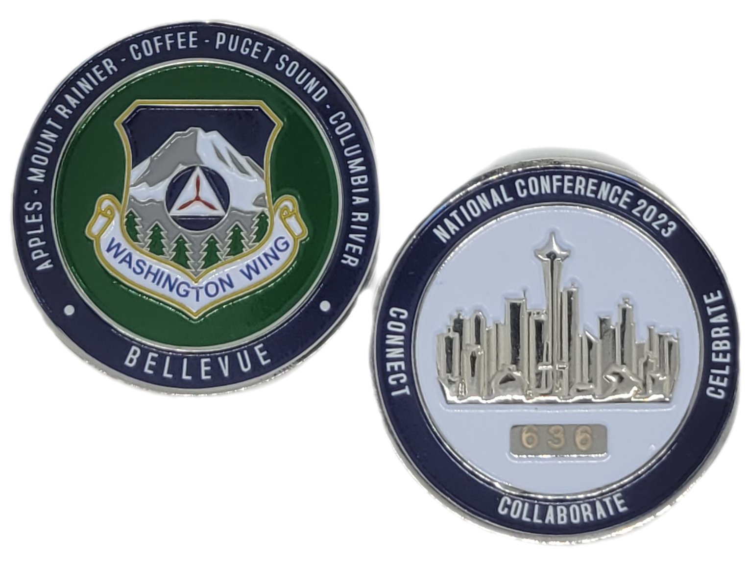 Civil Air Patrol National Board Coin 2023