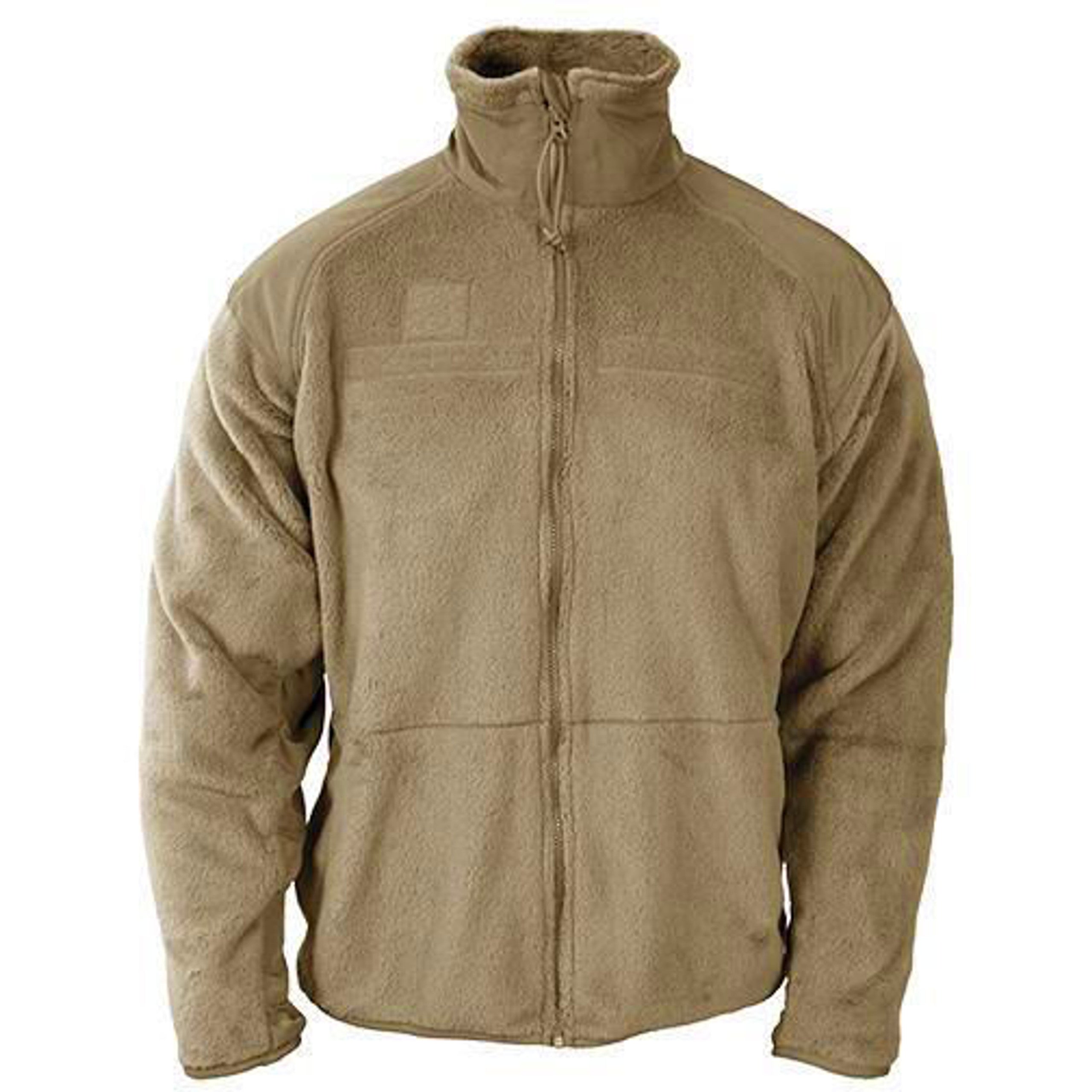 Civil Air Patrol Uniform: Fleece Jacket - Tan 499