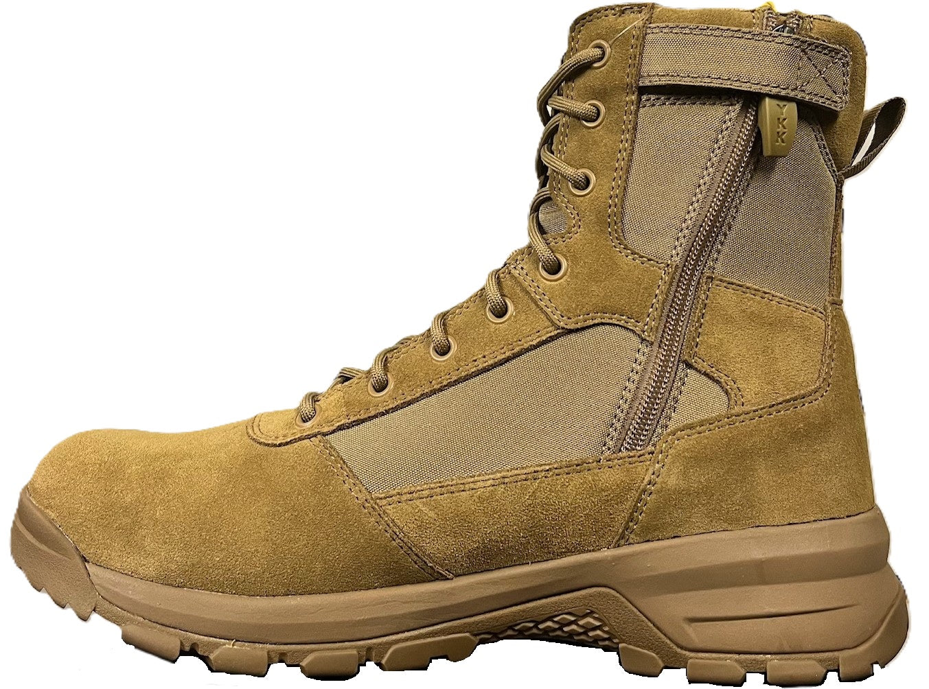 Civil Air Patrol: Coyote Boots Side zip (Unisex)