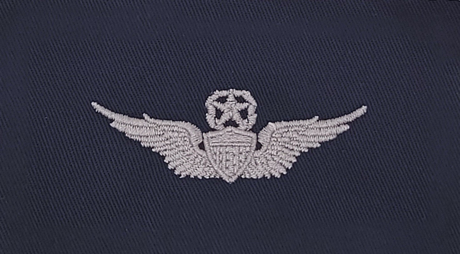 Civil Air Patrol: Insignia - A Master Aviator on Cloth (New Insignia)