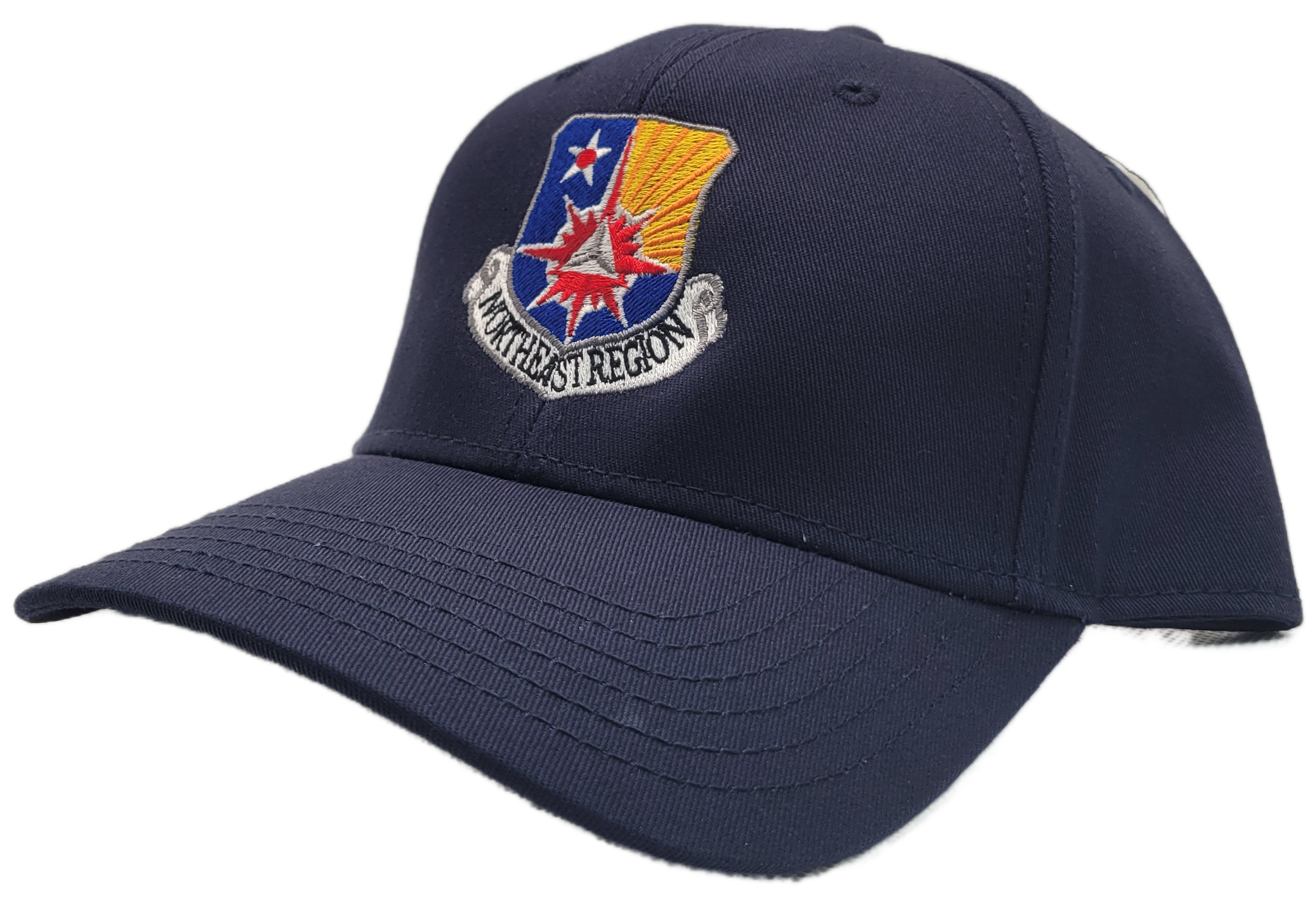 Civil Air Patrol Ball Cap - with Wing/Region (Navy Blue)
