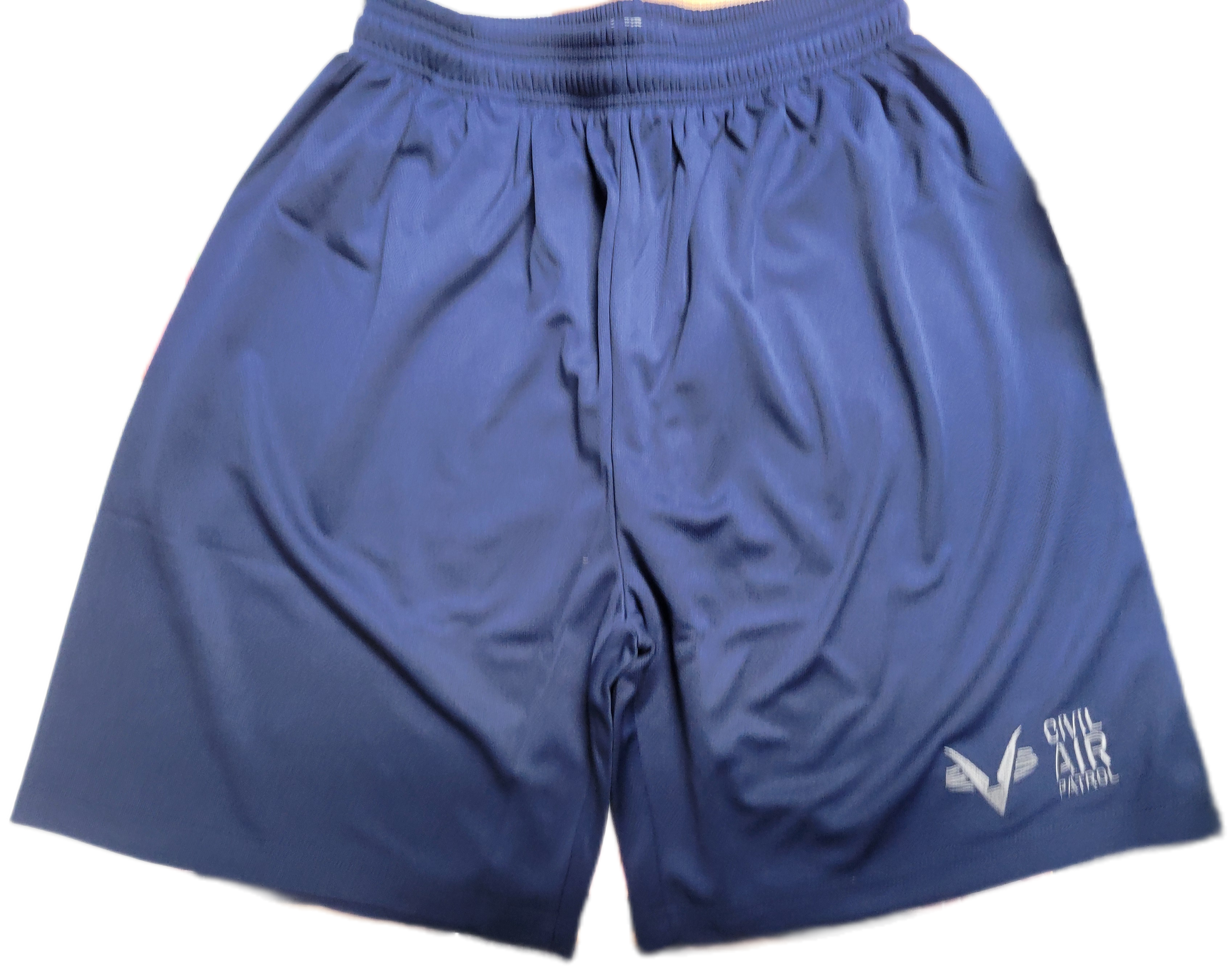 Civil Air Patrol Leisure Shorts: Navy Blue