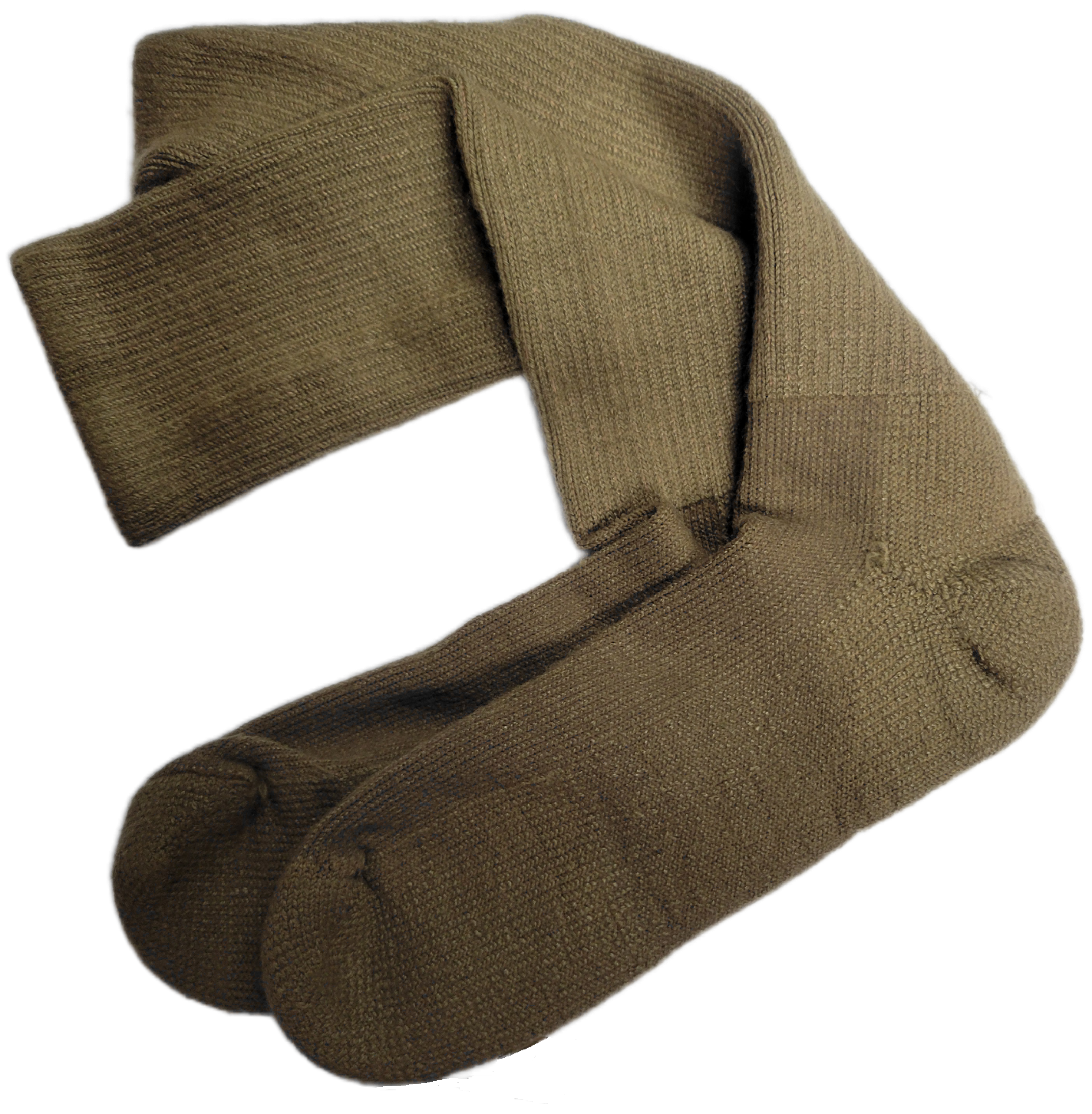 Black Over-Calf Thorlo Boot Socks