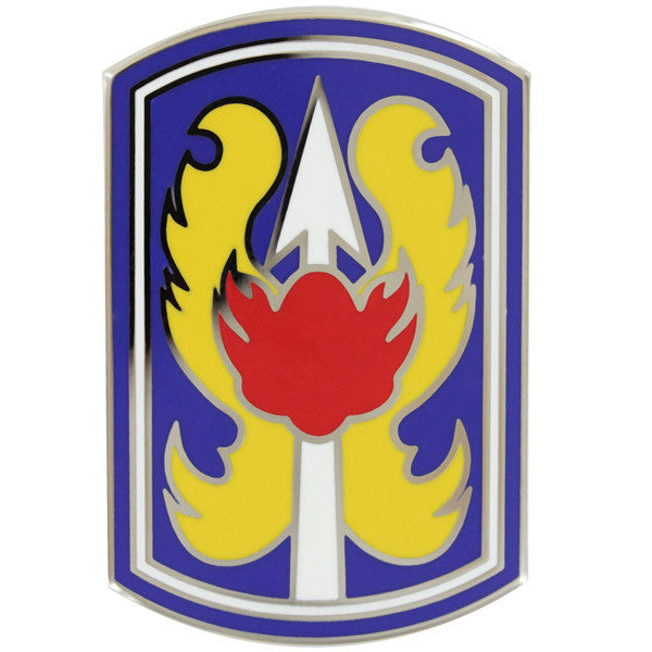 Army Combat Service Identification Badge (CSIB): 199th Infantry Brigade