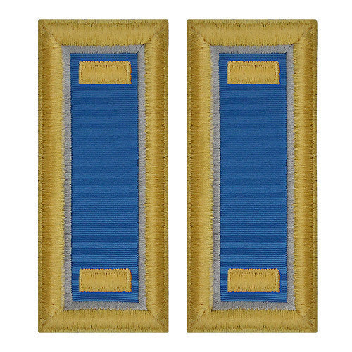 Army Shoulder Strap: Second Lieutenant Military Intelligence - female
