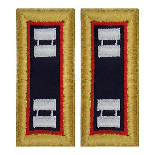 Army Female Shoulder Boards - Adjutant General - Sold in Pairs main image 0