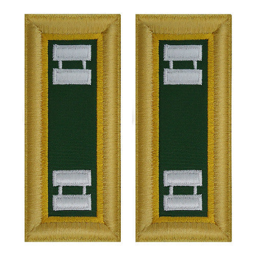 Army Shoulder Strap: Captain Military Police - female