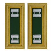 Army Shoulder Strap: Captain Military Police - female