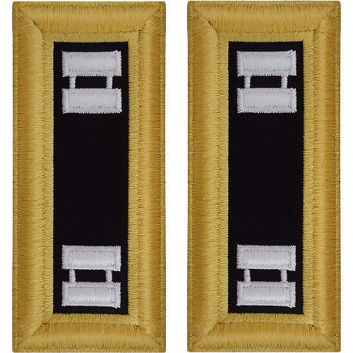 Army Shoulder Strap: Captain Chaplain