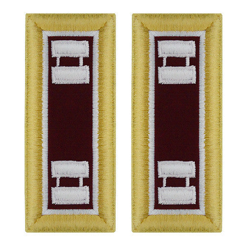 Army Shoulder Strap: Captain Medical - female