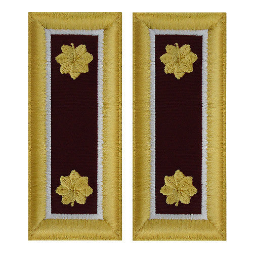Army Shoulder Strap: Major Medical - female