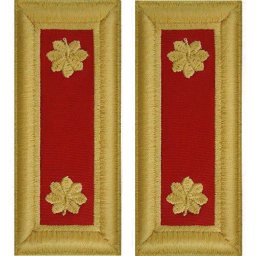 Army Shoulder Strap: Major Artillery
