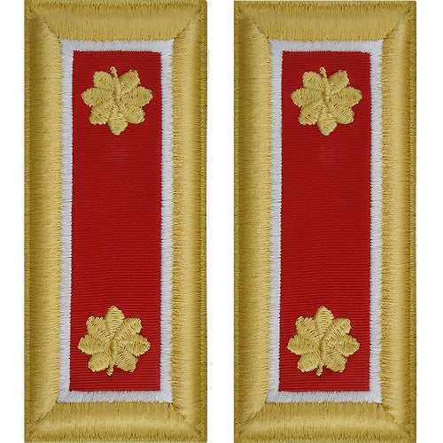 Army Shoulder Strap: Major Engineer