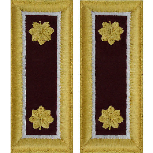 Army Shoulder Strap: Major Medical