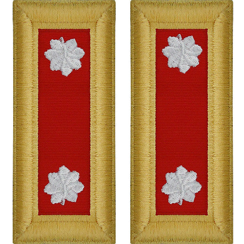 Army Shoulder Strap: Lieutenant Colonel Artillery