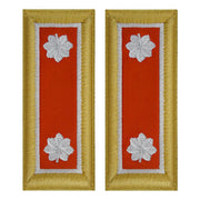 Army Dress Shoulder Strap: Lieutenant Colonel - nylon, Female